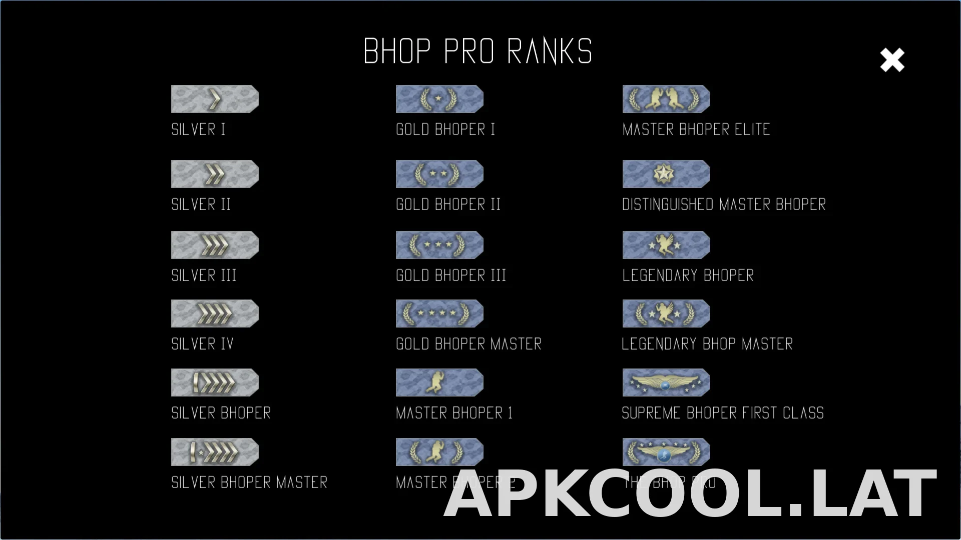 Bhop Pro скриншот 1
