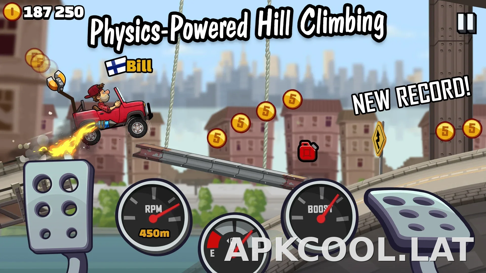 Hill Climb Racing 2 скриншот 6